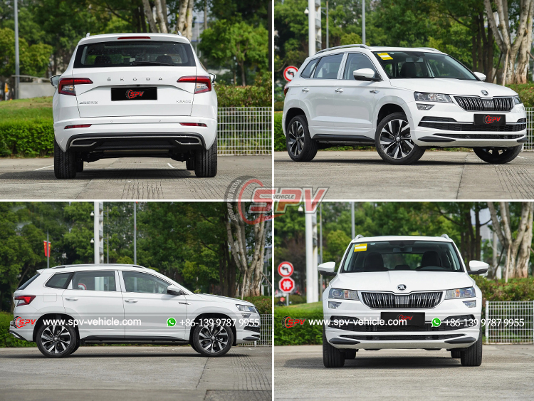 Skoda Karoq Family Car